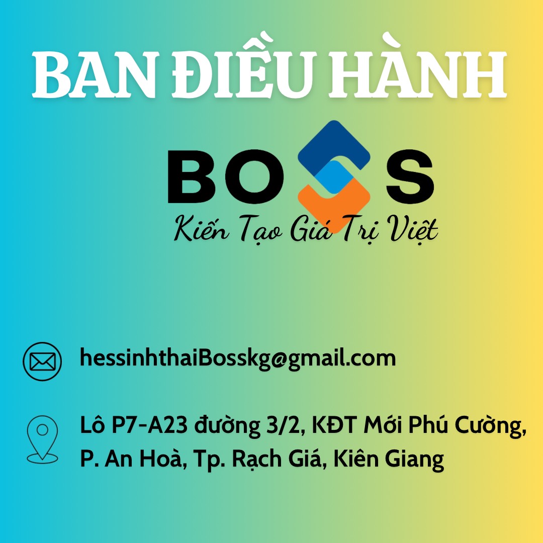 Ban Điều Hành Hệ Sinh Thái Boss